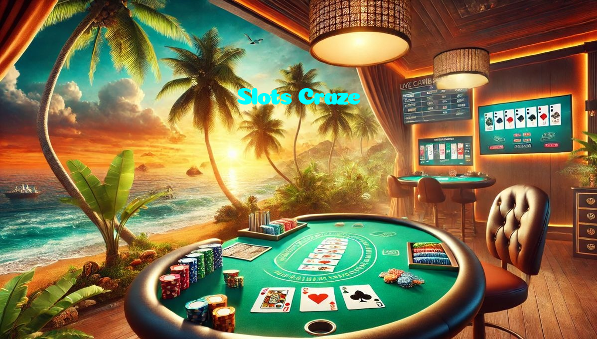 available types of Slots Craze bet including pre-match live express and system bets