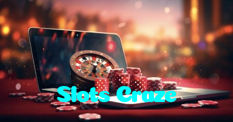 Slots Craze casino presented on mobile device in Pakistan with slots and live games