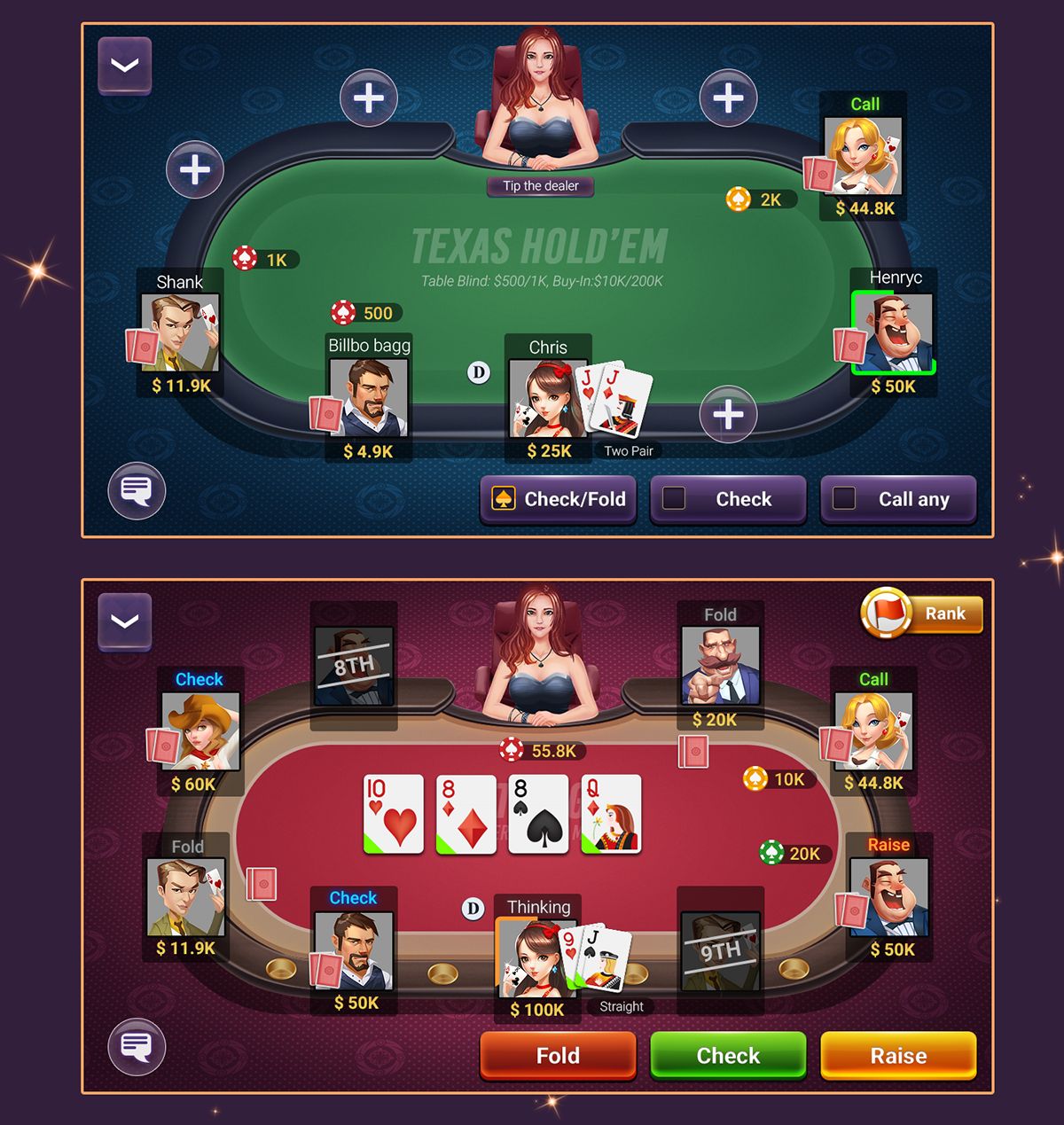 Slots Craze آن لائن کیسینو میں اصل گیمز